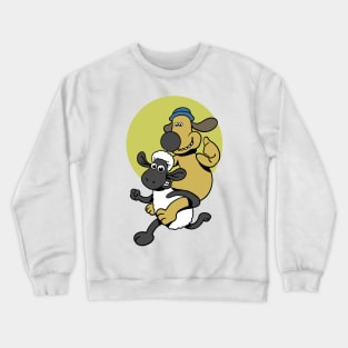 Shaun The Sheep Crewneck Sweatshirt